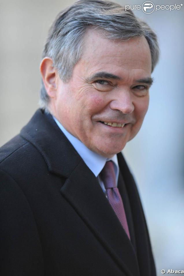 Françoise Hardy, invitée de Bernard Accoyer pour la Journée Internationale des femmes