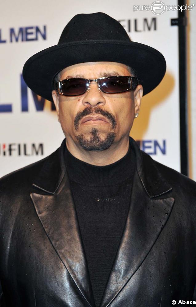 Ice-T, interprète du détective Tutuola dans New York Unité Spéciale.