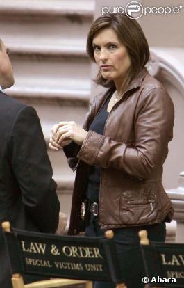 Mariska Hargitay, interprète du détective Olivia Benson dans New York Unité Spéciale.