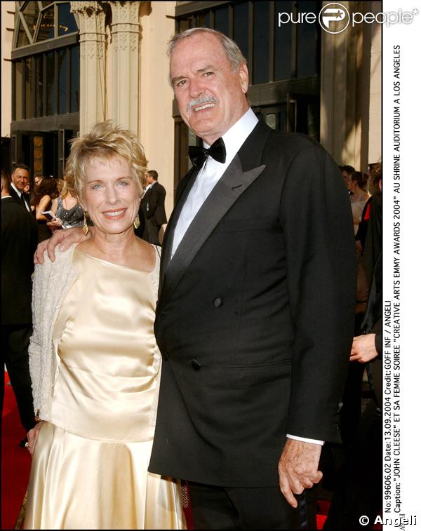 John Cleese et sa femme