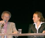 Philippe Candeloro et Nelson Monfort