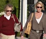 Katherine Heigl et sa mère Nancy 