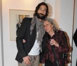 Adrien Brody et sa mète Sylvia Plachy 