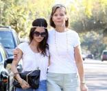 Rachel Bilson et sa mère 