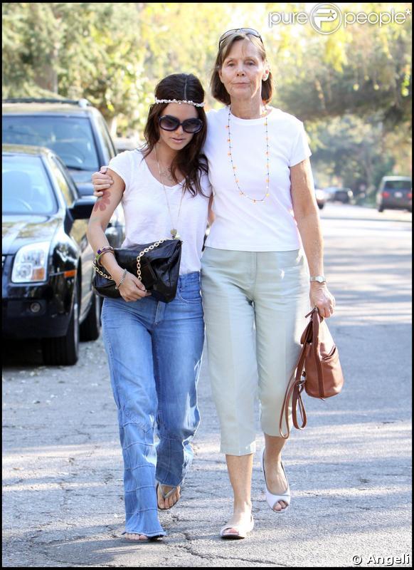 Rachel Bilson et sa mère 