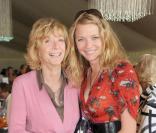 Jodie Kidd et sa mère Wendy 