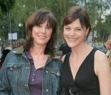 Alexandra Kazan et sa mère 