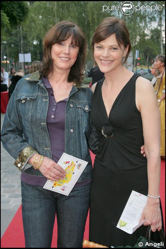 Alexandra Kazan et sa mère 