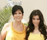 Kim et Kourtney Kardashian et leur maman Kris 