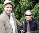Stanislal Merhar et sa mère 