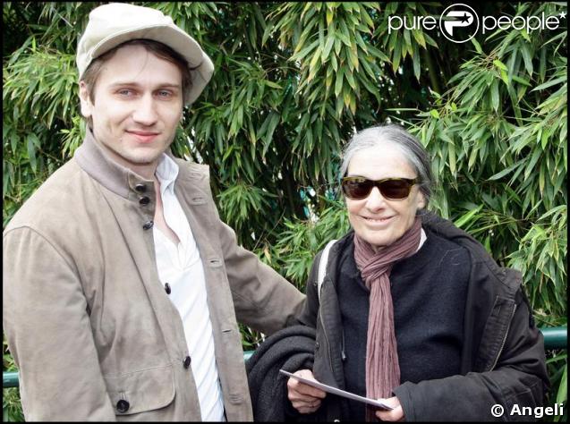 Stanislal Merhar et sa mère 
