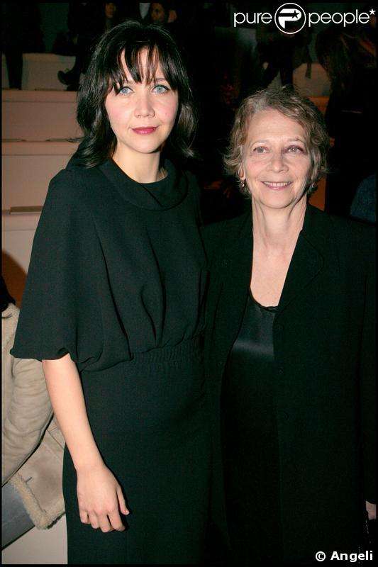 Maggie Gyllenhaal et sa mère 