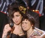 Amy Winehouse et sa mère Janis 