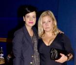 Lily Allen et sa mère 
