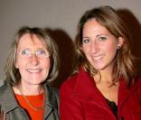 Maud Fontenoy et sa mère Chantal 