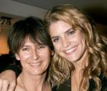 Alice Taglioni et sa mère 