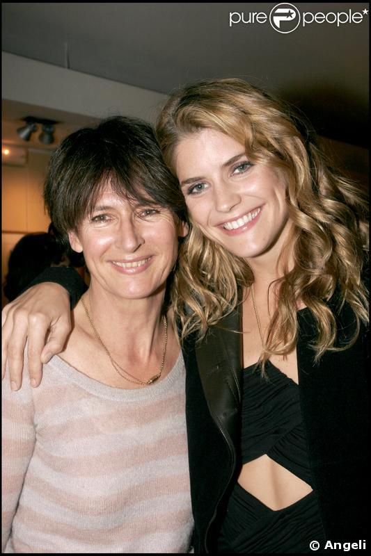 Alice Taglioni et sa mère 