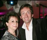 Pierre Palmade et sa mère Réanne 