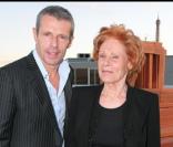 Lambert Wilson et sa mère 