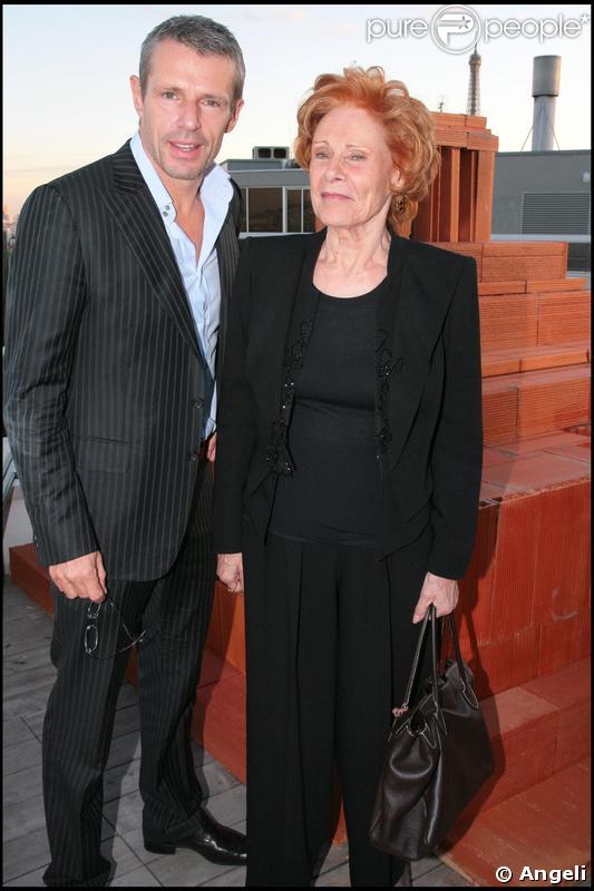 Lambert Wilson et sa mère 
