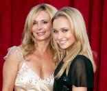 Hayden Panettiere et sa mère Lesley 