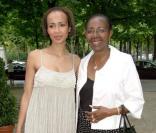 Sonia Rolland et sa mère Landrada 