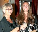 Mary Pierce et sa mère 