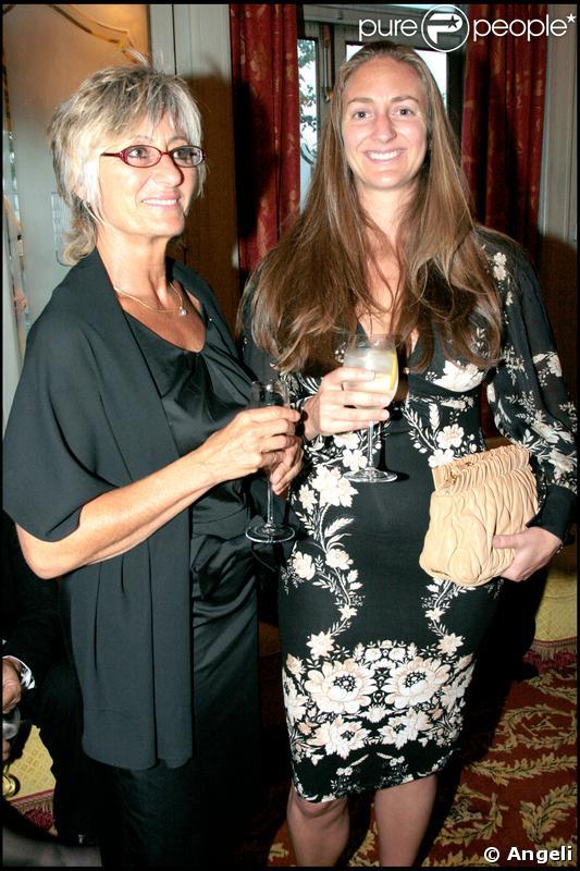 Mary Pierce et sa mère 