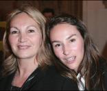 Vanessa Demouy et sa mère Cathy 