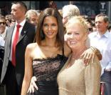 Halle Berry et sa mère Judith 