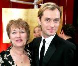 Jude Law et sa mère 