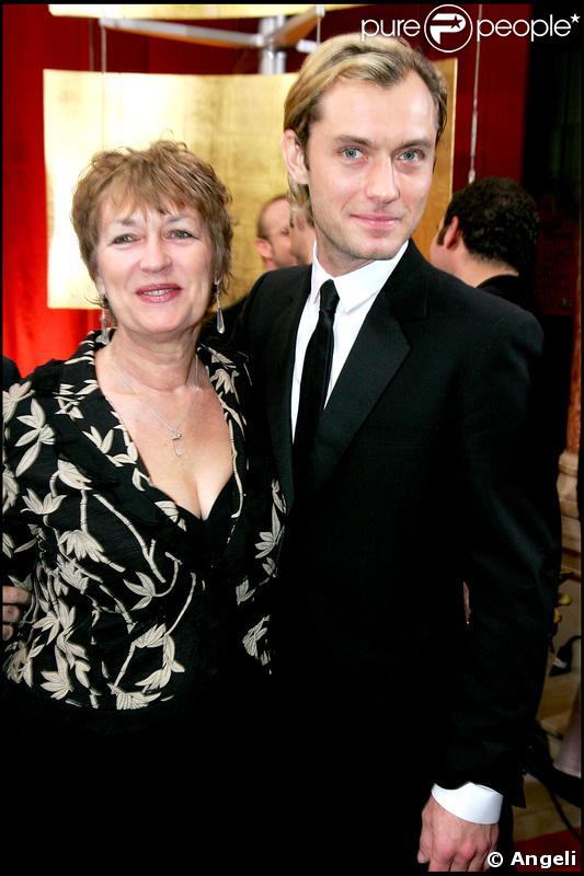 Jude Law et sa mère 