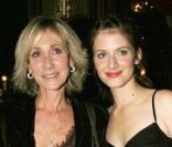 Melanie Laurent et sa mère 