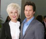 Keanu Reeves et sa mère 