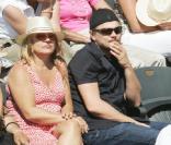 Leonardo DiCaprio et sa mère Irmalin 