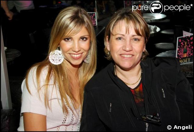Alexandra Rosenfeld et sa mère 