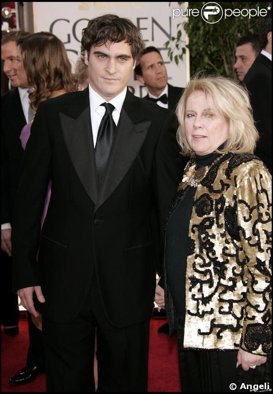 Joaquin Phoenix et sa mère