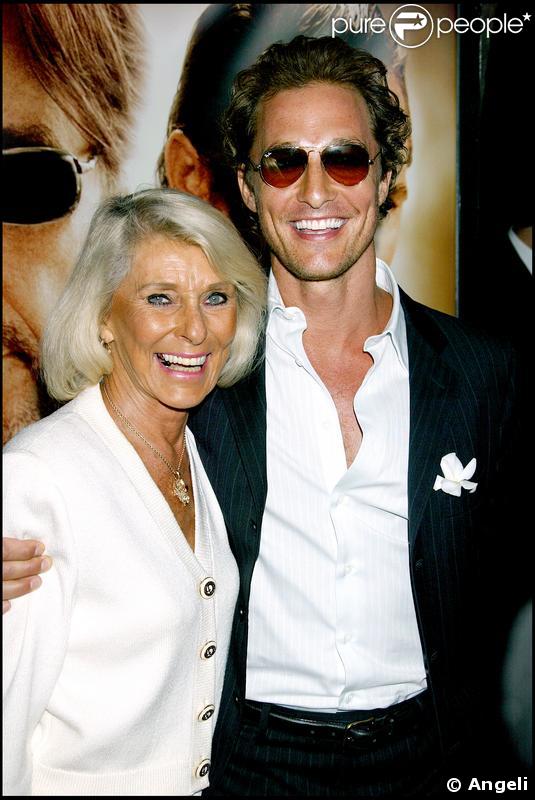 Matthew McConaughey et sa mère