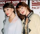 Milla Jovovich et sa mère Gallina 