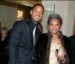 Will Smith et sa mère 