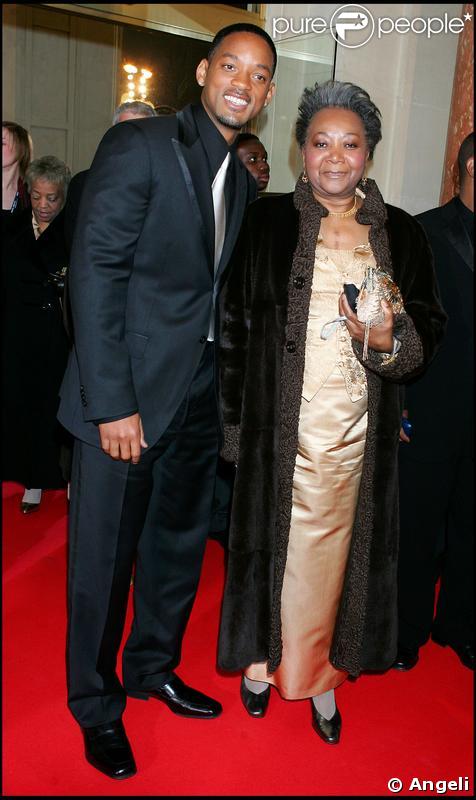 Will Smith et sa mère 
