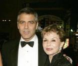 George Clooney et sa mère Nina 