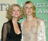 Gwyneth Paltrow et sa mère Blythe Danner 