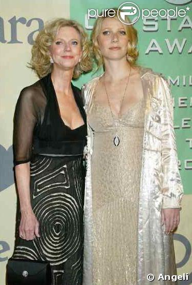 Gwyneth Paltrow et sa mère Blythe Danner 