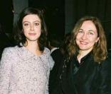 Anna Mouglalis et sa mère 