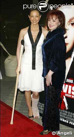 Ashley Judd et sa mère Naomi 