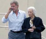 Harrison Ford et sa mère 