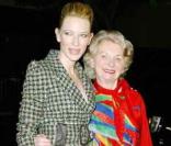 Cate Blanchett et sa mère Bernie Guerin 