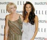 Victoria Beckham et sa mère 