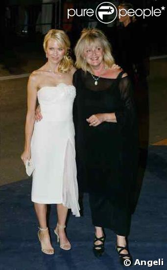 Naomi Watts et sa mère Milly 